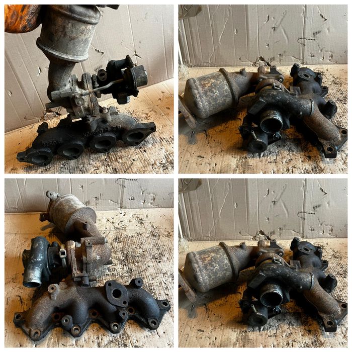 Turbina vw 2.0 tfsi audi a4 1.8 bmw 2.0 m47 astra h 1.7 VW 1.9 TDI AXR