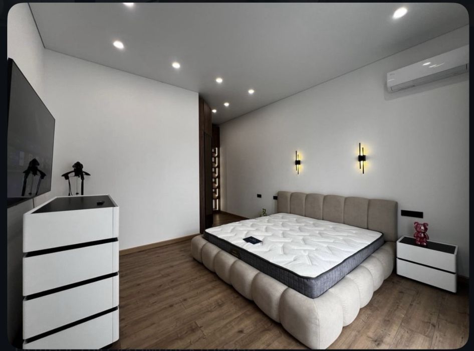 Absolutely new house in modern style for long term rent