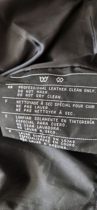 HARLEY DAVIDSON брутално яке естествена кожа