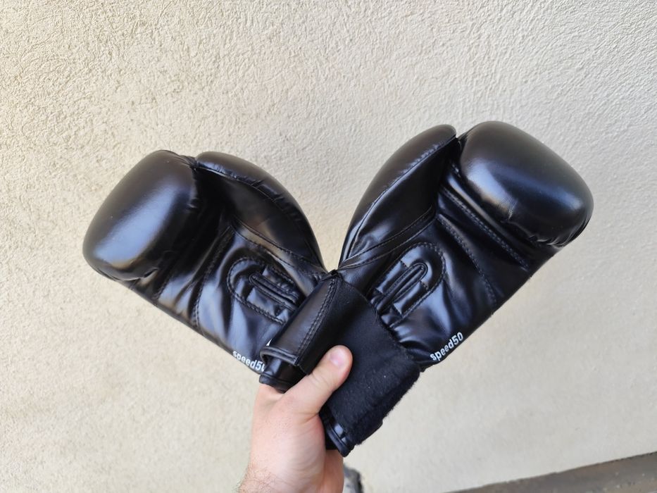 Sac de box + mănuși