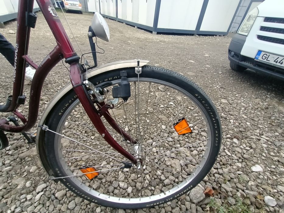 Bicicleta Robeneyck Holidai