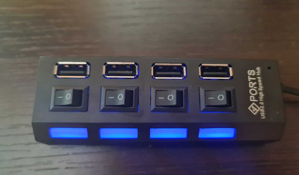 USB сплитер с 4 или 7порта