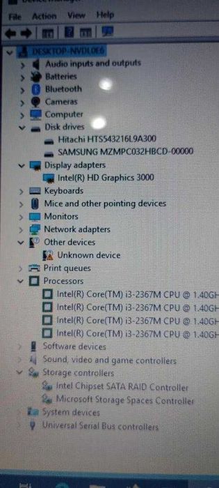 Laptop Sony Vaio SVT131A11M