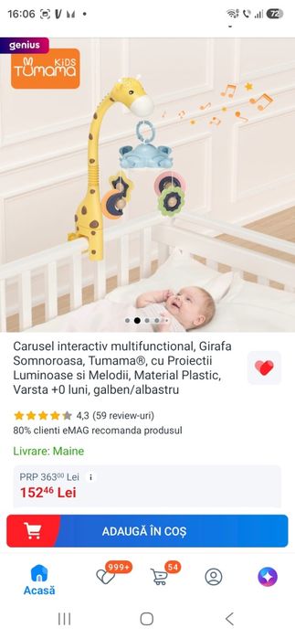 Cafusel Tumama interactiv