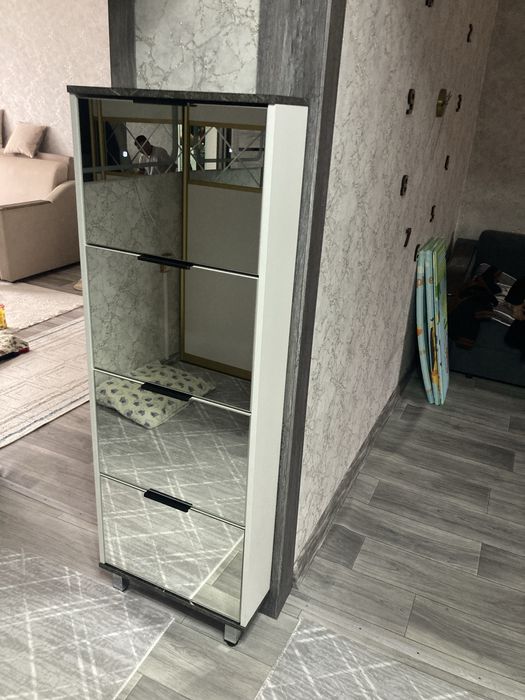 Современный обувница