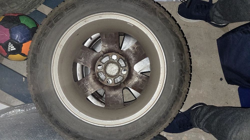 Jante FORD 15 4×108 + Anvelope PETLAS