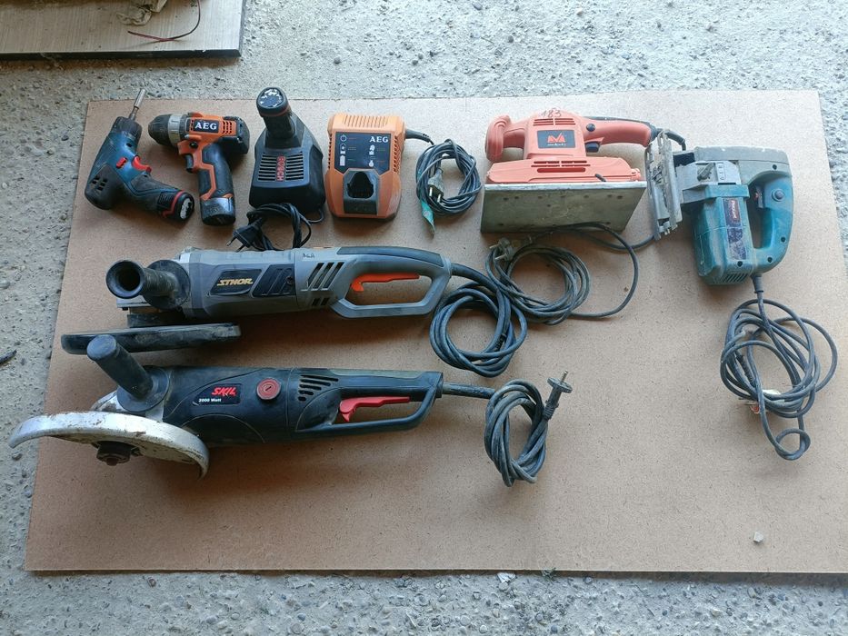 Makita bosch De Walt defecte pentru piese