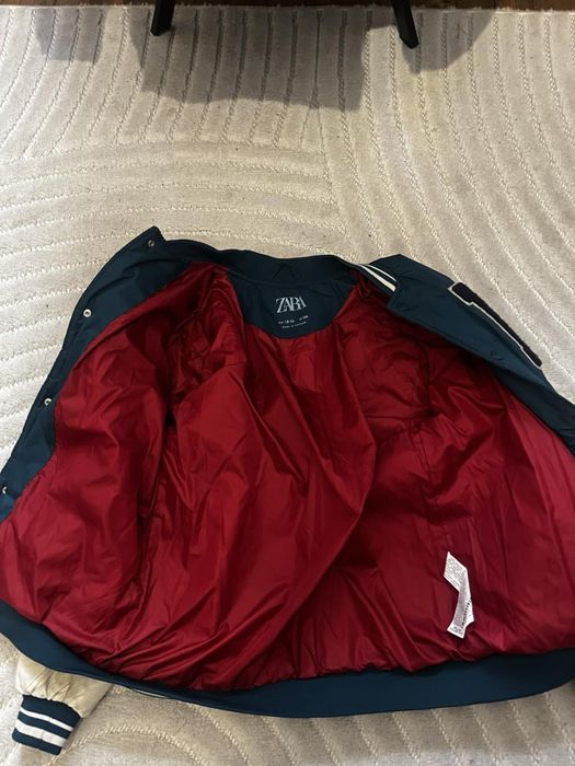 Zara есенно яке колежански стил