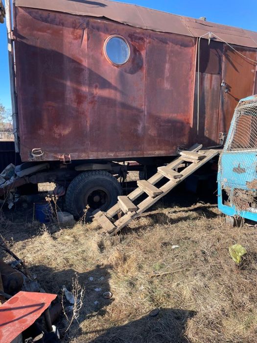 Продам вагончик на колёсках