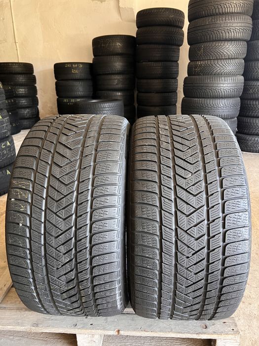2 anvelope iarna 315/30/21 , pirelli , dot 2022 , 5.7 mm