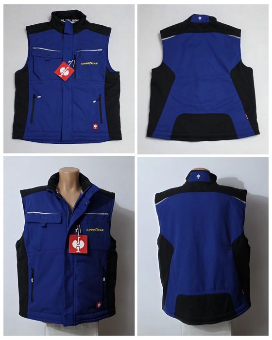 Vesta nouă Engelbert Strauss Motion Softshell, Dryplexx, Nr. XXL (men)