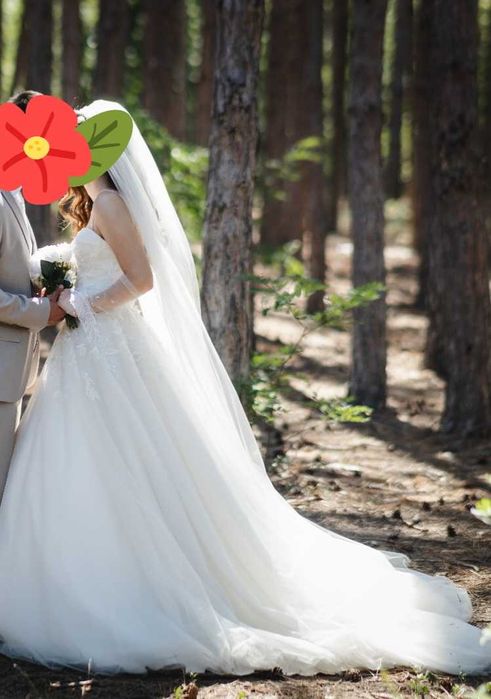 Приказна булчинска рокля