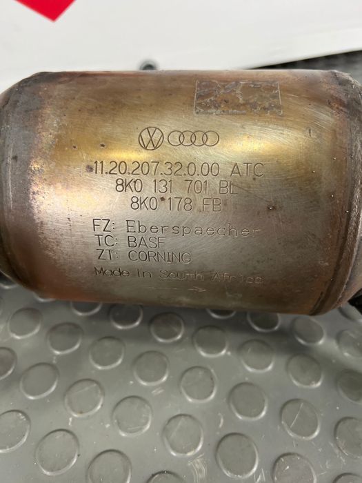 Catalizator+filtru DPF original particule Audi A4 B8 A5 Q5 1.8 TFSI
