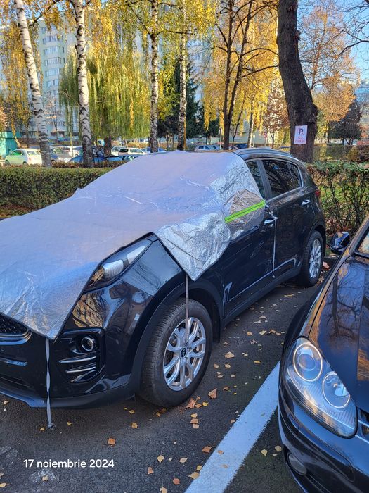 Protecție auto pt intemperii
