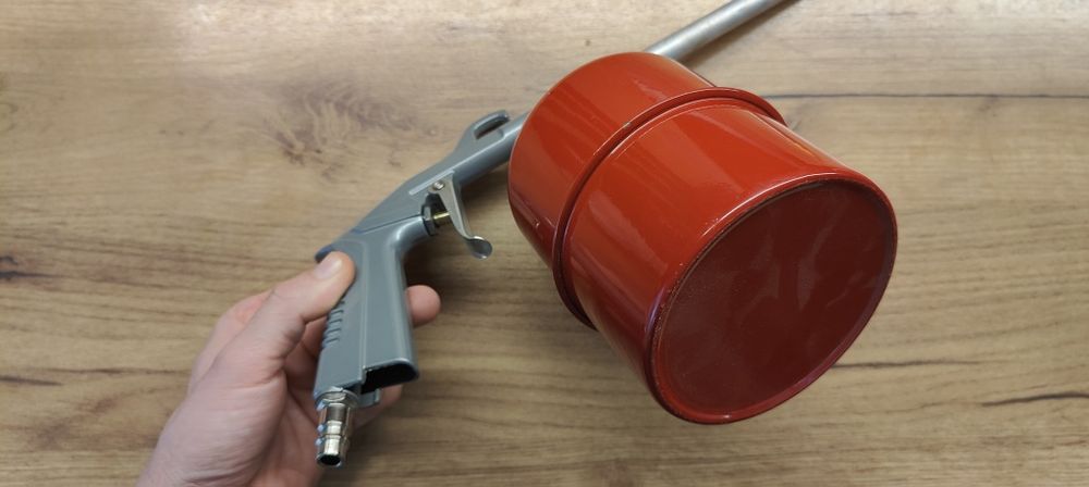 Pistol pneumatic de spalat cu presiune