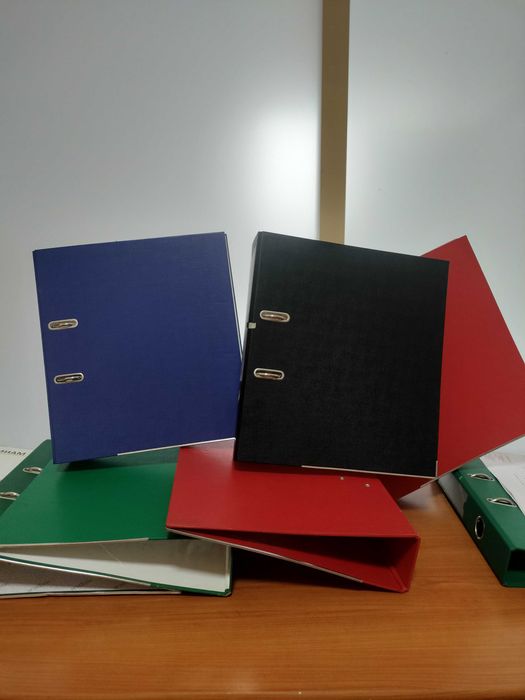 Папки регистры для документов