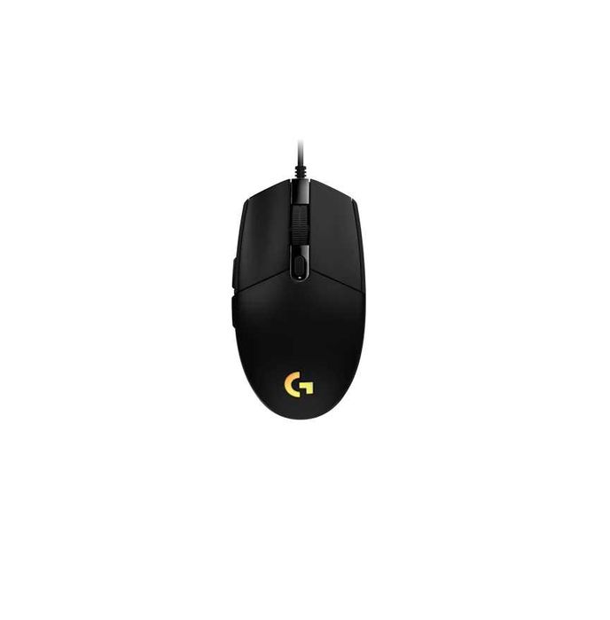 ( Мышь Logitech G203 LIGHTSYNC Corded Gaming Mouse Black