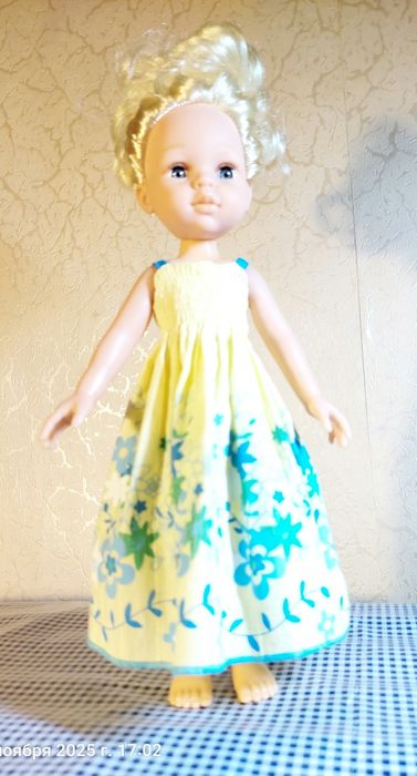 Дрехи за кукла Паола Рейна