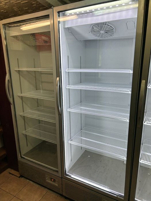 Vitrine frigorifice profesionale Uğur 577L – uși sticlă – preț/buc