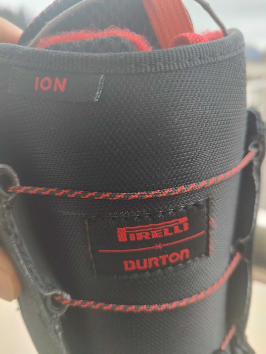 Burton Ion pirelli 42 сноуборд обувки ботуши