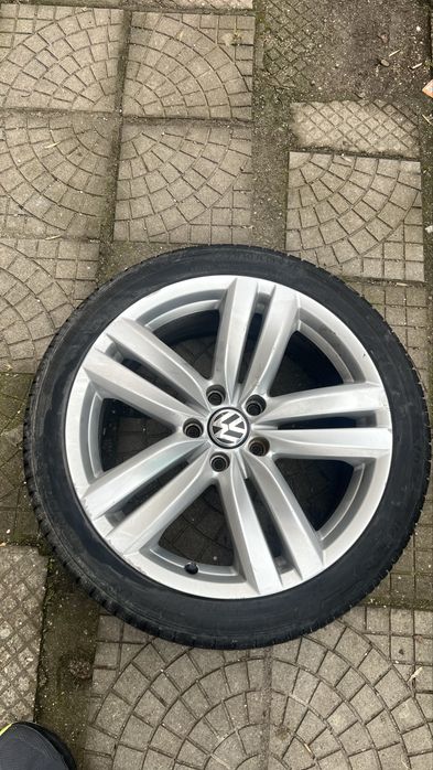 Джанти с гуми за vw 18 цола