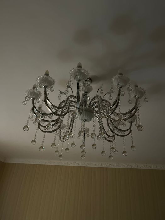 Люстра 10 рожковый