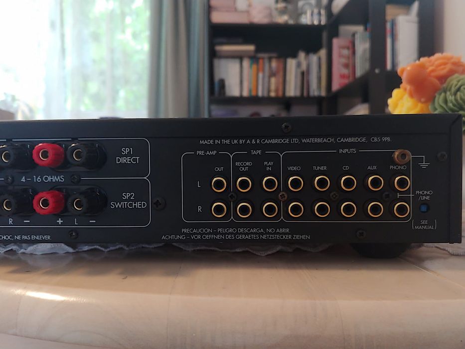 Arcam Alpha 8 amplificator integrat Roksan Cambridge Mission Rega Cyrus Naim Audiolab Sugden Marantz NAD Harman Sony