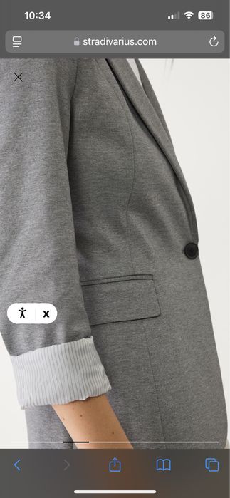 Сако Stradivarius