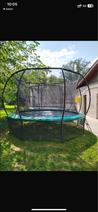 Каркасный батут 366 см