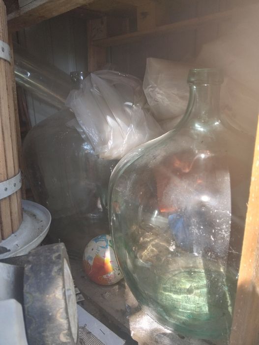 Baloane 50 l din sticla