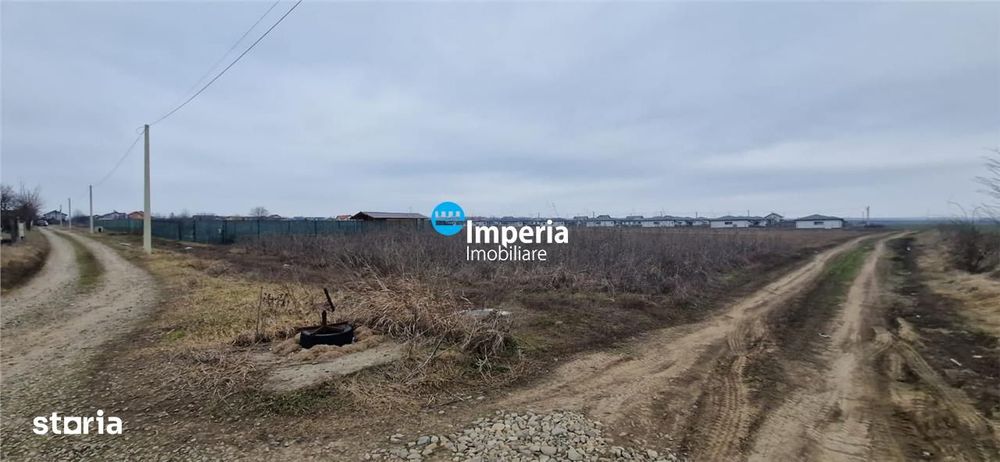 Teren de vanzare in Iasi,  zona Aroneanu