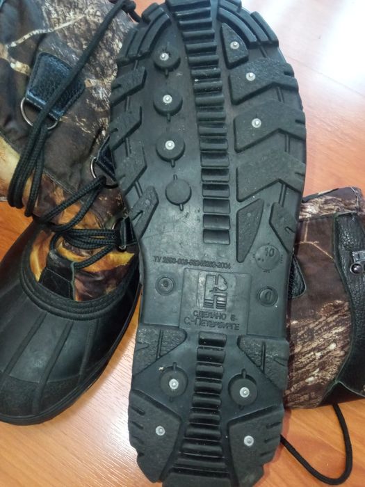 Сапоги для охоты рыбалки Хаски