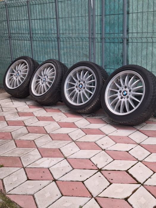Jante bmw r17, în stare foarte bună.
