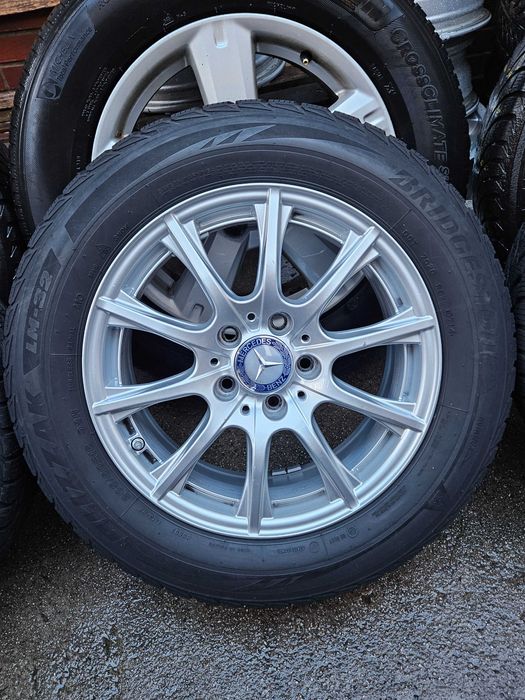 Оригинални лети джанти Мерцедес 16" 5х112