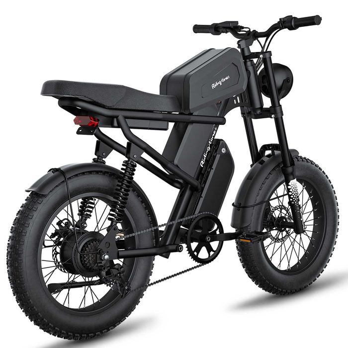 Електрически велосипед Z8 Pro 1000W 31.2Ah Двойна Батерия 20” Full Suspension