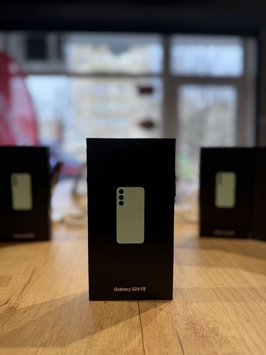 **ATS GSM**Samsung S24 FE 128Gb/ Nou /Fact+Gar 12 luni