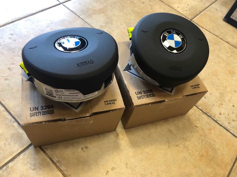 BMW Airbag M волан за  F - серия - чисто нов оригинален с фактура