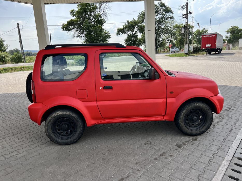 SUZUKI Jimny 2003 — imagine 5