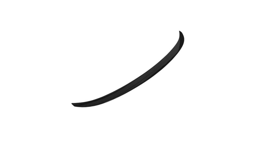 Lip Eleron portbagaj pentru BMW F30 F80 Negru Lucios