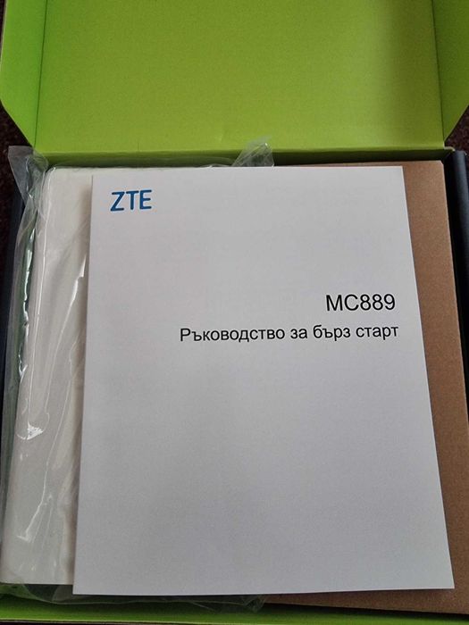 ZTE MC889 router 5G YETTEL рутер Йеттел нов