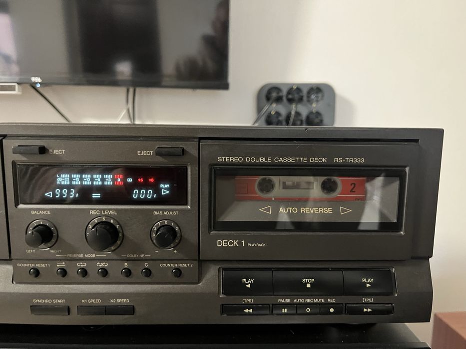 Deck Technics RS-TR333