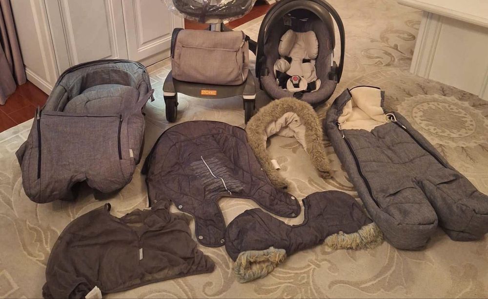 Carucior Stokke 3 in 1