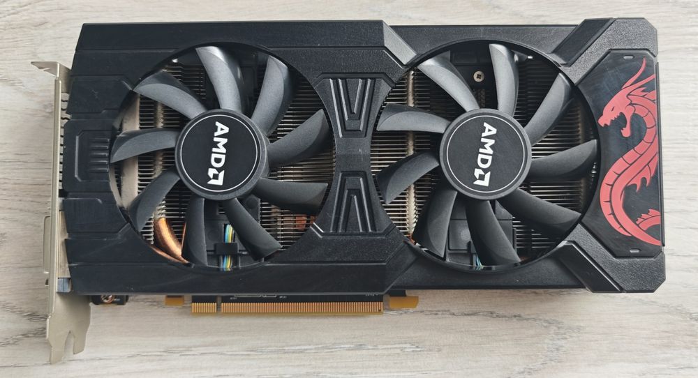 Видеокарта Power Color RX470 4g