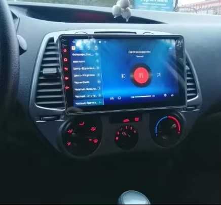 Мултимедия Android навигация за Hyundai I20