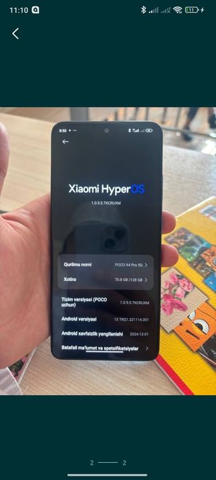 POCO X4 Pro 5G telfon yaxshi