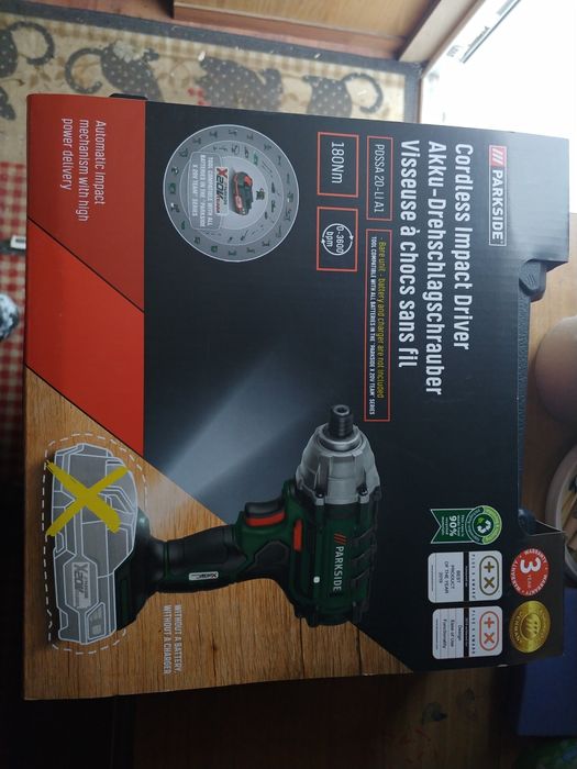 Bormasina impact PDSSA 20-LI A1