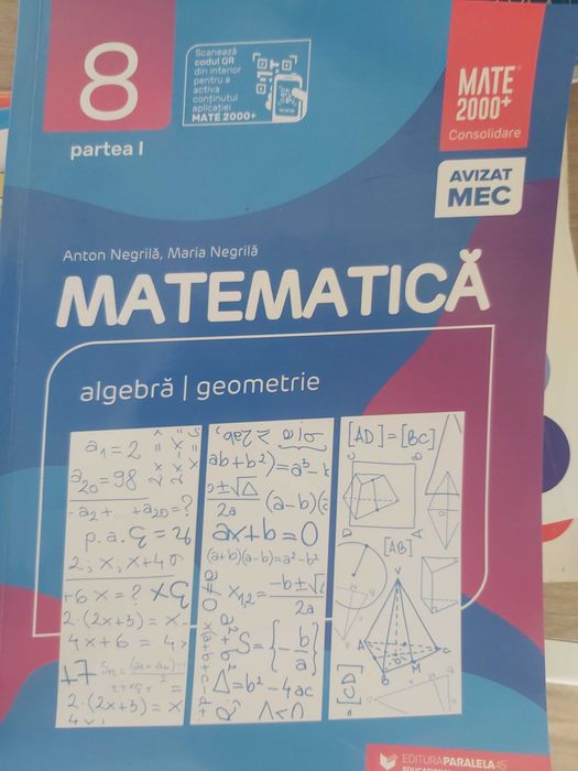 Vând cărți / culegeri pentru Evaluarea Națională