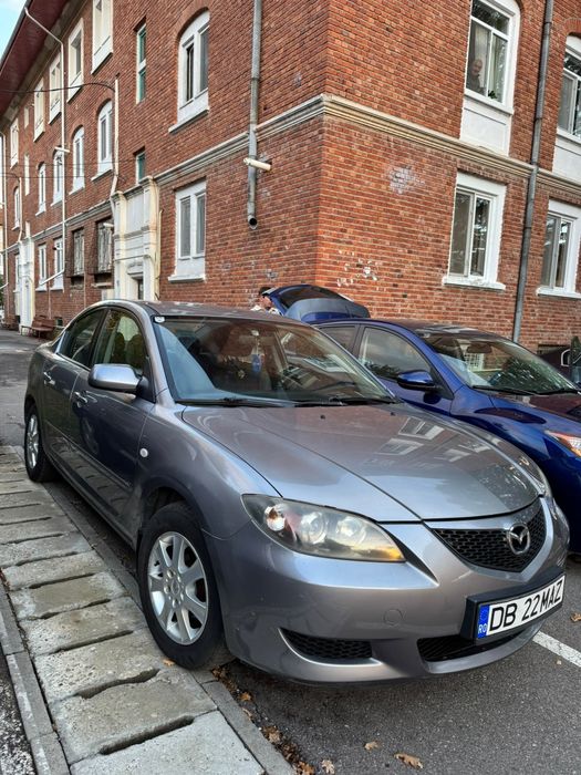 Vând Mazda 3, an 2005, 1,6 benzină