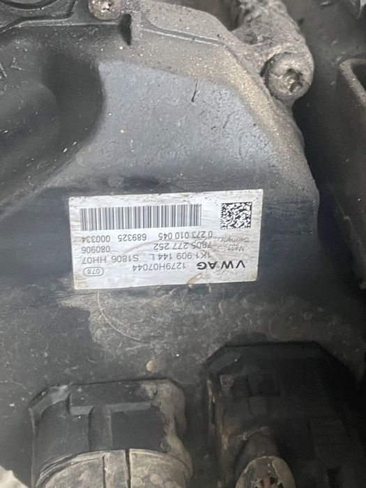 Caseta de directie electrica SEAT ALTEA 5P1 2004 -> 1.9 TDI BXE 1K1909