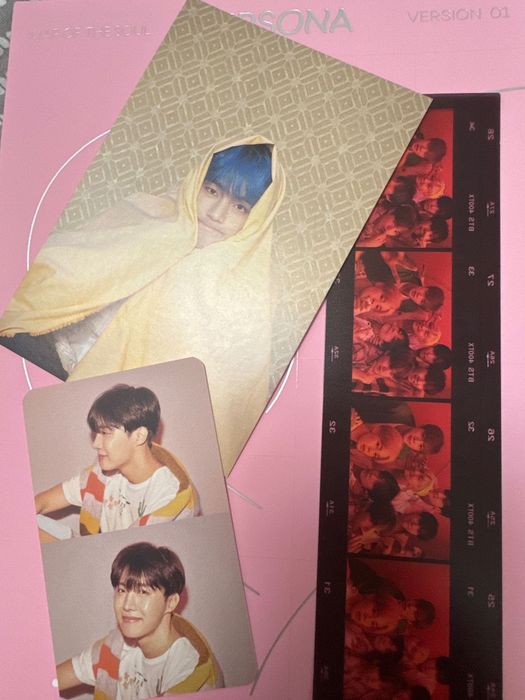 BTS Map of The Soul PERSONA